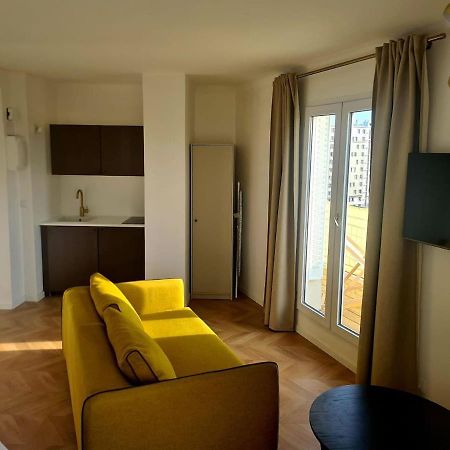 Paris Balcony Top Floor Room Eksteriør billede