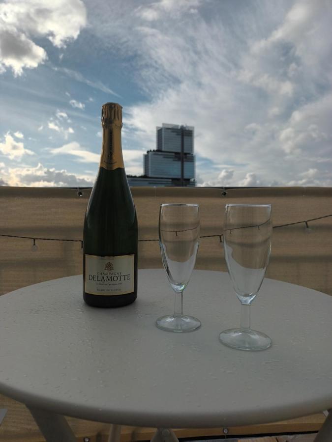 Paris Balcony Top Floor Room Eksteriør billede