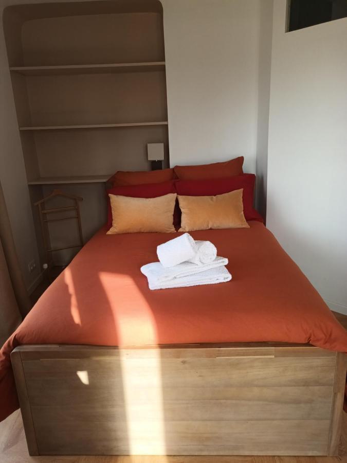 Paris Balcony Top Floor Room Eksteriør billede
