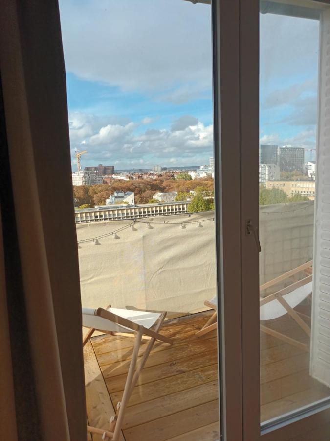 Paris Balcony Top Floor Room Eksteriør billede