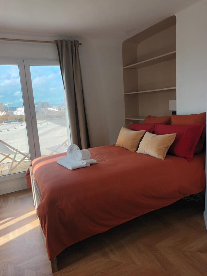 Paris Balcony Top Floor Room Eksteriør billede