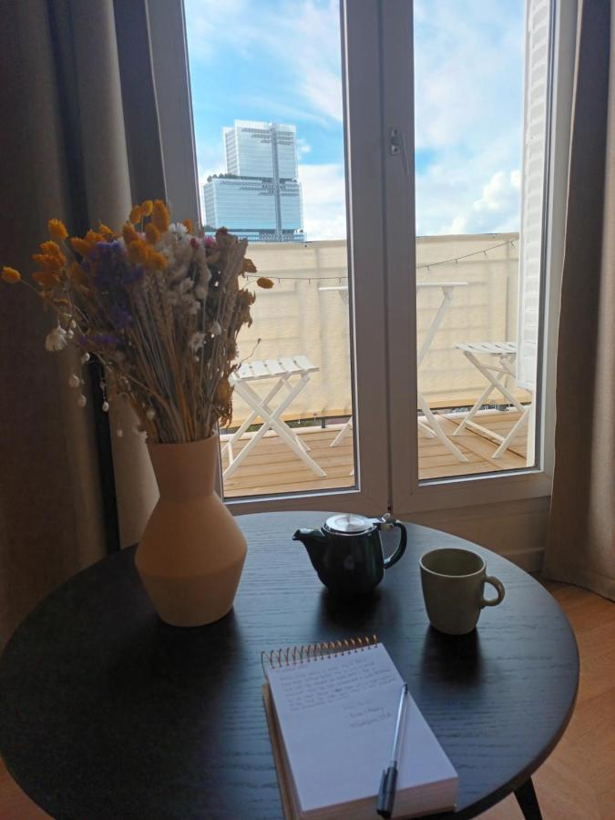 Paris Balcony Top Floor Room Eksteriør billede