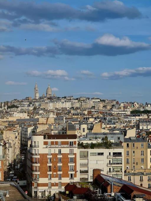 Paris Balcony Top Floor Room Eksteriør billede