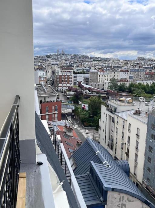 Paris Balcony Top Floor Room Eksteriør billede